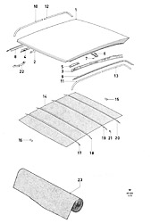 Roof (SALOON/SEDAN)