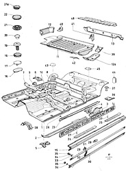 Floor pans