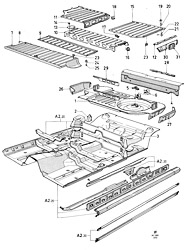 Floor pans