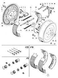 Rear brakes