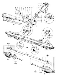 Power steering components