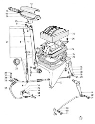 Gear shift - automatic transmission