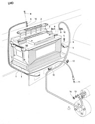 Battery (LHD)