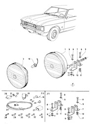 Additional headlamps