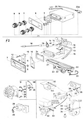 Radio receivers, front speaker