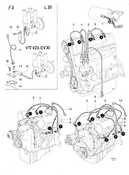 Radio interference suppression