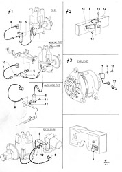 Radio suppression kits for M/L wave