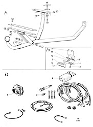 Towing bracket