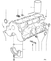 Cylinder Block And Plugs