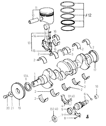 Crankshaft/Pistons And Bearings