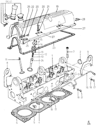 Cylinder Head/Valves/Rocker Cover