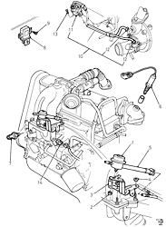 Fuel Injection Dampener And Sensors