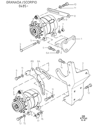 Alternator Mountings