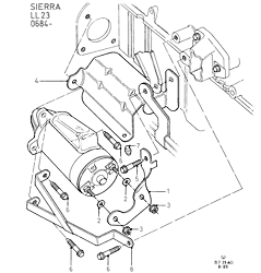 Starter Motor Mountings