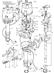 Distributor (MOTOCRAFT)