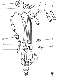 Ignition Wires And Spark Plugs