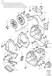 Clutch And Clutch Housing