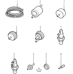 Emission Control - Valves/Hoses