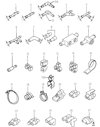 Emission Control - Connectors/Clips