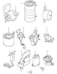 Emission Control - Misc. Parts