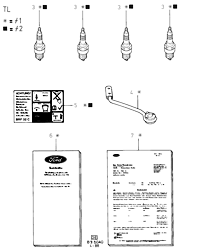 Kit - Spark Plugs