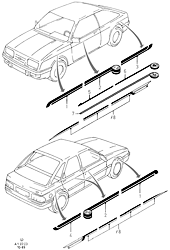 Stripe Decals  