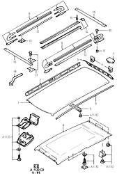 Roof - Less Sliding Roof Opening (KOMBI/ESTATE)