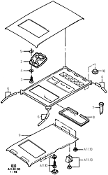 Roof - With Sliding Roof Opening  