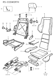 Front Seats (COSWORTH)