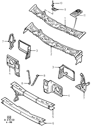 Front Bulkhead  