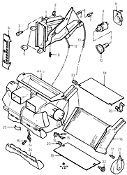 Heater Components And Quadrants  