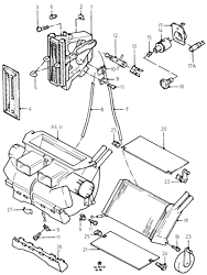 Heater Components And Quadrants  