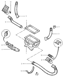 Heater And Ventilation Unit  