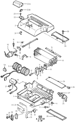 Air Conditioning System Components  