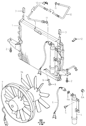 Air Conditioning System Condenser  