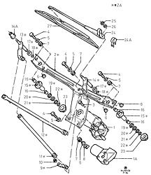 Windscreen Wiper  