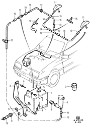 Windscreen Washer  