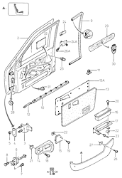 Front Doors And Related Parts  