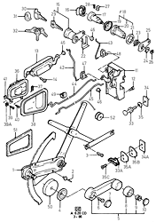 Front Door Controls - Manual  