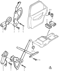 Electric Window Controls  