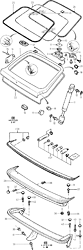 Tailgate And Related Parts (LIFTBACK 3D/5D)