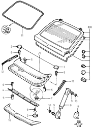 Tailgate And Related Parts (XR4I)