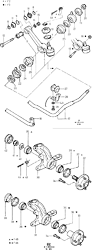 Front Suspension Arms/Stabilizer/Knuckle  