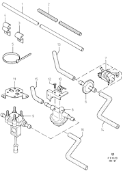 Fuel Lines / Filter / Regulator Valve / Flow Meter (TV20, TV23)