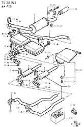 Exhaust System Less Catalyst (TL28)