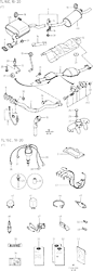 Catalyst Installation Kits (TL20EFI CAT, TL16E, TL18)