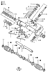 Power Strng Pump Components