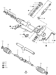 Power Strng Pump Components  