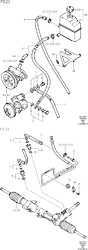 Cooling Coil And Related Hoses (PD23)