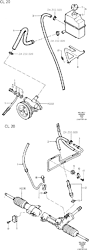 Cooling Coil And Related Hoses (CH20, 01/86-12/86)